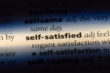 kendini tatmin Word'de bir sözlük. kendini tatmin kavramı.