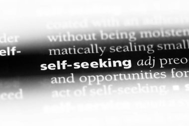 kendini arayan tek kelimeyle bir sözlük. Aradığınız öz kavramı.