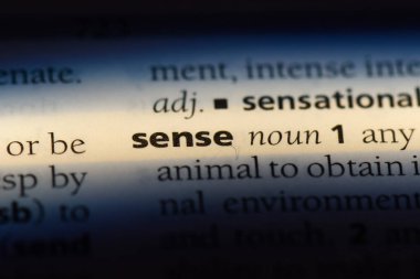 Sözlükteki anlamı kelime. anlam kavramı.