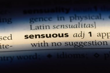 duygulara hitap eden tek kelimeyle bir sözlük. duygulara hitap eden konsept.