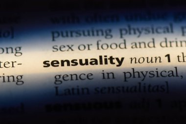 duygusallık Word'de bir sözlük. duygusallık kavramı.