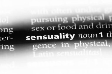 duygusallık Word'de bir sözlük. duygusallık kavramı.