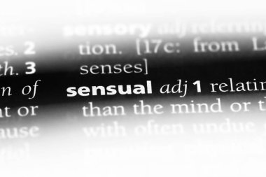 şehvetli tek kelimeyle bir sözlük. şehvetli kavramı.