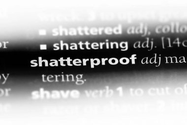 kırılmaz tek kelimeyle bir sözlük. kırılmaz kavramı.