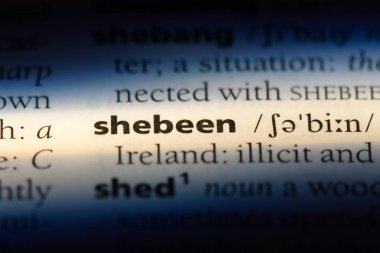 Goma'daki sözcük sözlüğe. Goma'daki kavramı.