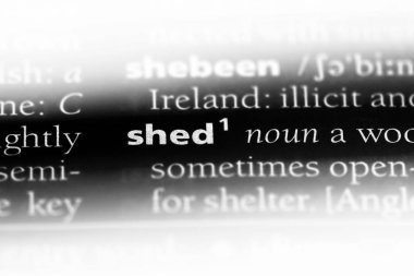 bir sözlüğü'ndeki sözcüğü döken. kavram döken.