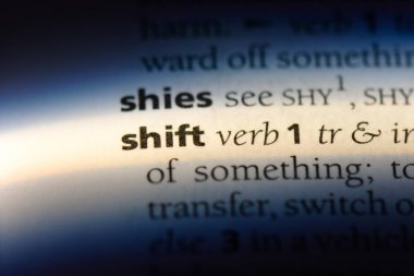 Sözlüğe sözcük kaydır. üst karakter kavramı.