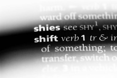 Sözlüğe sözcük kaydır. üst karakter kavramı.