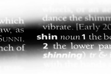 Shin Word'de bir sözlük. Shin kavramı.