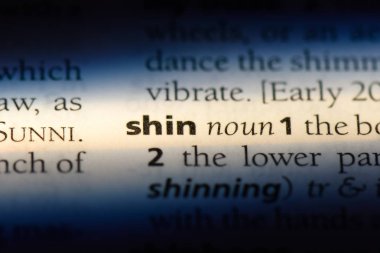 Shin Word'de bir sözlük. Shin kavramı.