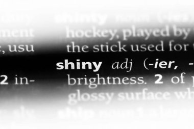 bir sözlüğü'ndeki parlak sözcüğü. parlak kavramı.