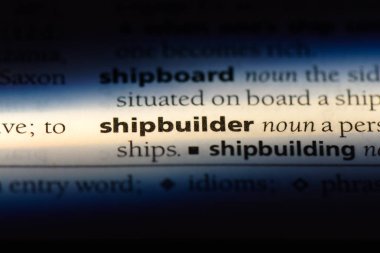 bir sözlüğü'ndeki gemi sözcüğü. Gemi kavramı.