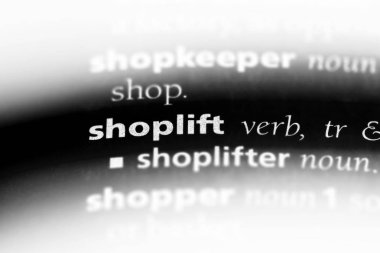 dükkan hırsızı Word'de bir sözlük. dükkan hırsızı kavramı.