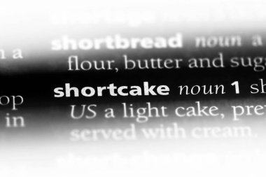 kurabiye Word'de bir sözlük. kurabiye kavramı.