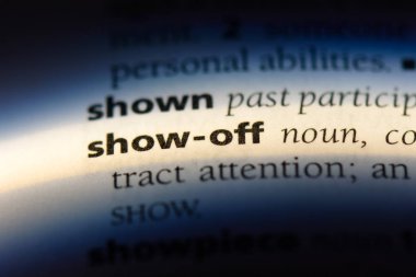 bir sözlüğü'ndeki sözcüğü göstermek. kavramı göstermek.