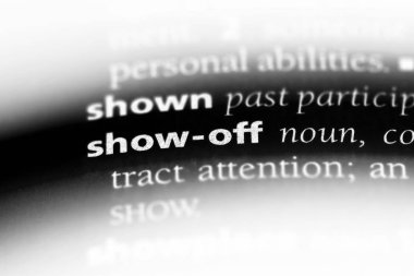 bir sözlüğü'ndeki sözcüğü göstermek. kavramı göstermek.