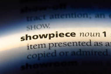 görülmeye değer parça Word'de bir sözlük. görülmeye değer parça kavramı.