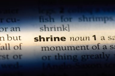 Tapınak Word'de bir sözlük. Tapınak kavramı.