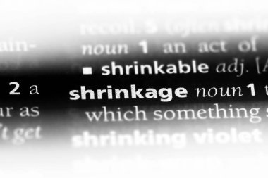 büzülme sözcük sözlüğe. büzülme kavramı.