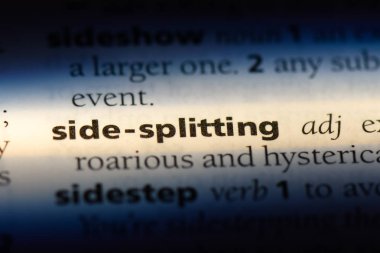 yan bölme Word'de bir sözlük. yan bölme kavramı.