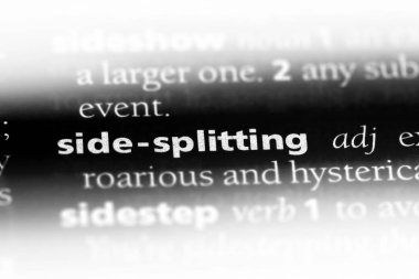 yan bölme Word'de bir sözlük. yan bölme kavramı.