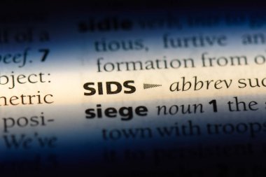 SID Word'de bir sözlük. SID kavramı.