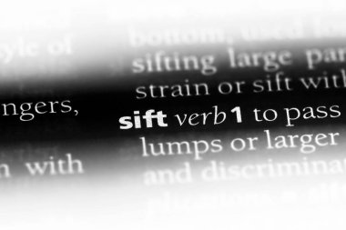 sözcük sözlükte elemek. kavram elemek.