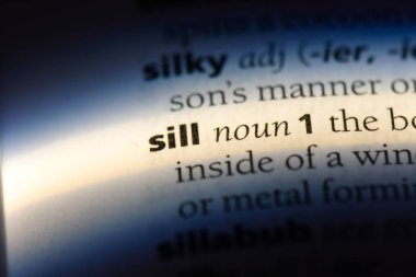 eşik Word'de bir sözlük. eşik kavramı.