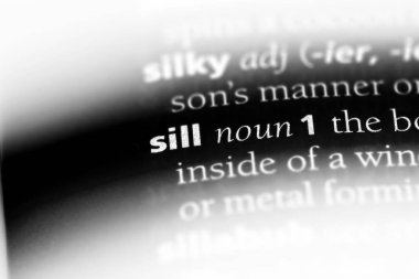 eşik Word'de bir sözlük. eşik kavramı.