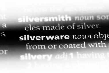 Gümüş word Sözlük içinde. Gümüş kavramı.