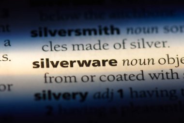 Gümüş word Sözlük içinde. Gümüş kavramı.