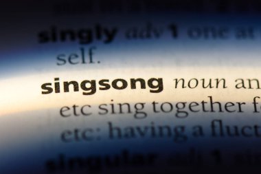 kızlar tek kelimeyle bir sözlük. ruhsuz kavramı.