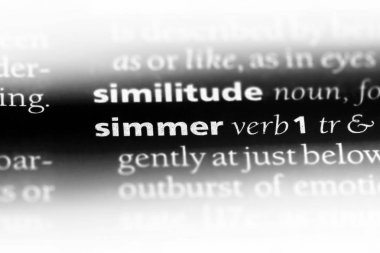 bir sözlüğü'ndeki sözcüğü kaynamaya. kavram kaynamaya.