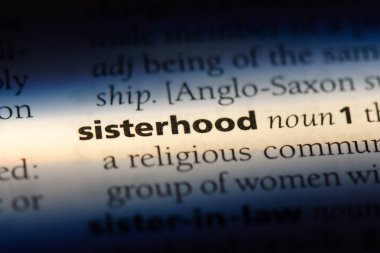 Kardeşlik Word'de bir sözlük. Kardeşlik kavramı.