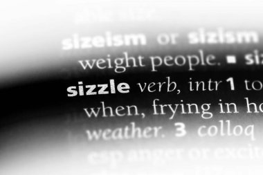 bir sözlüğü'ndeki sözcüğü cızırtı. cızırtı kavramı.