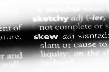 Word'de bir sözlük eğ. kavram eğme.