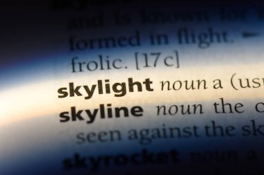 ışıklık Word'de bir sözlük. ışıklık kavramı.