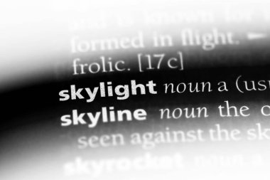 ışıklık Word'de bir sözlük. ışıklık kavramı.