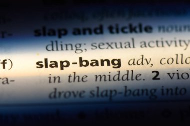 tokat sözcük sözlükte bang. tokat bang kavramı.