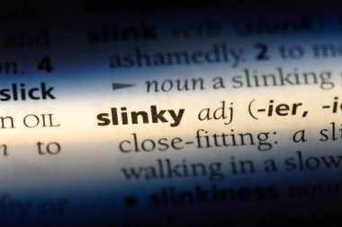 tahrik edici sözcük sözlüğe. sinsi kavramı.