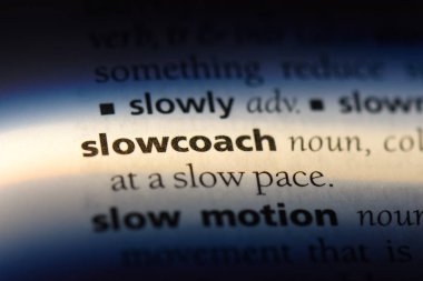 tembel Word'de bir sözlük. tembel kavramı.