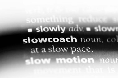 tembel Word'de bir sözlük. tembel kavramı.