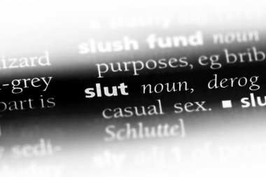 sürtük Word'de bir sözlük. sürtük kavramı.