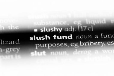 rüşvet fonu Word'de bir sözlük. rüşvet fonu kavramı.