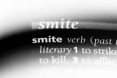 bir sözlüğü'ndeki sözcüğü ezecek. kavram çarpmak.