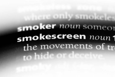 sis perdesi Word'de bir sözlük. sis perdesi kavramı.