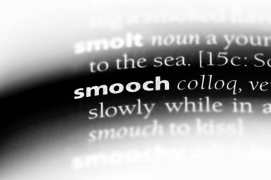 öpücük Word'de bir sözlük. öpücük kavramı.