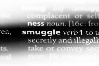 sözcük sözlükte kaçak. kavram kaçırmak.