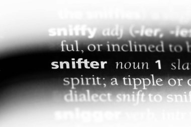 bir yudum Word'de bir sözlük. bir yudum kavramı.