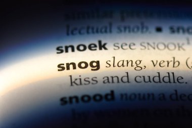 öpüşme Word'de bir sözlük. öpüşme kavramı.